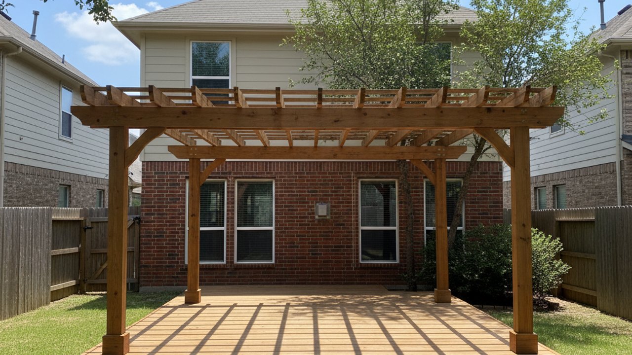 Deck Repair completed by Oasis Deck Co in Garland, TX