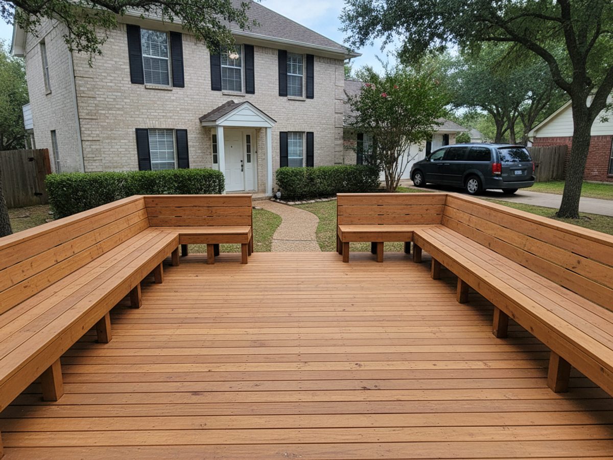Pergolas & Shade Structures completed by Oasis Deck Co in Forney, TX