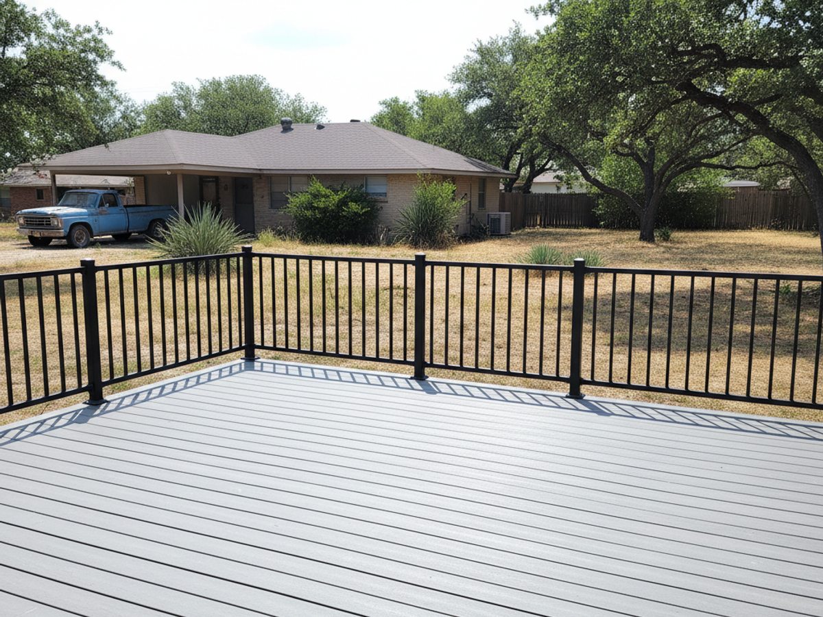 Deck Repair completed by Oasis Deck Co in Dallas, TX