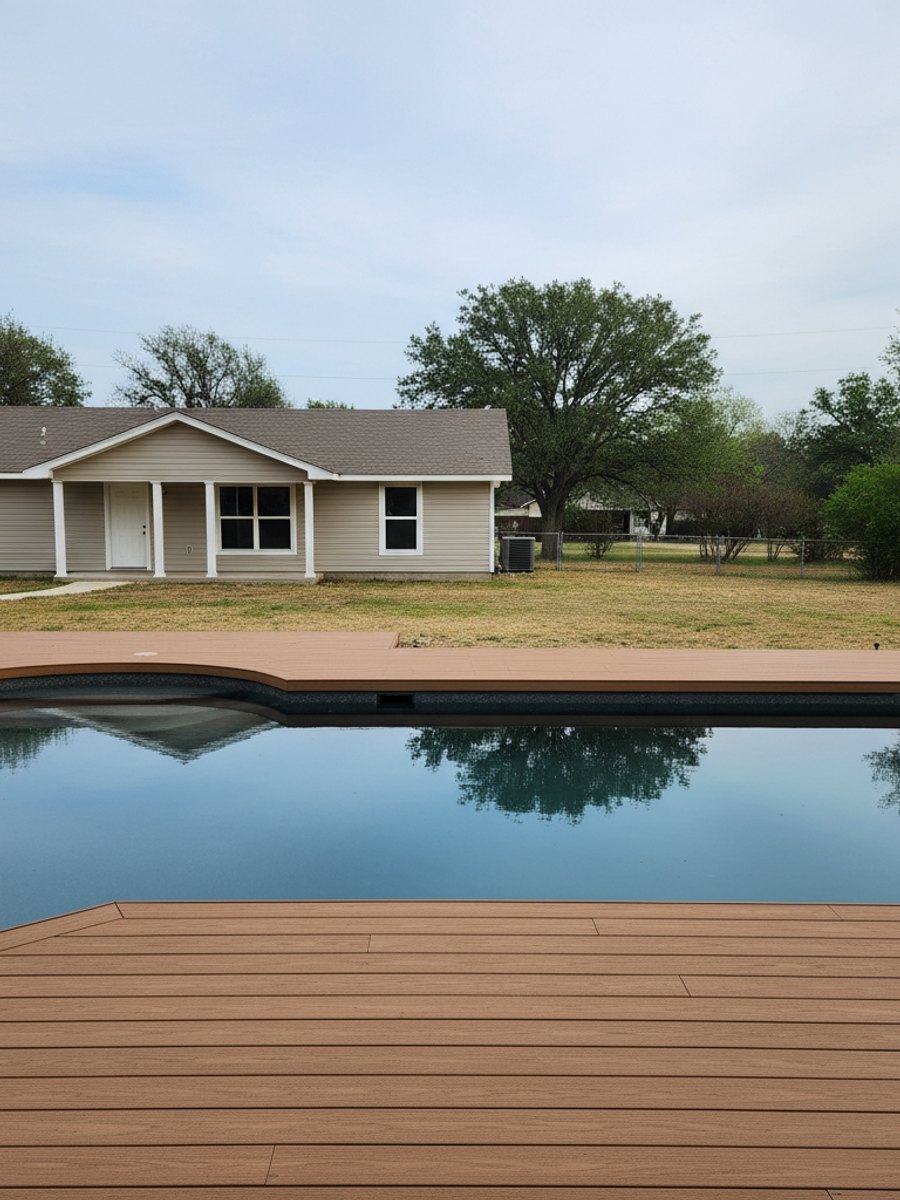 Deck Railing Repair & Installation completed by Oasis Deck Co in Richardson, TX