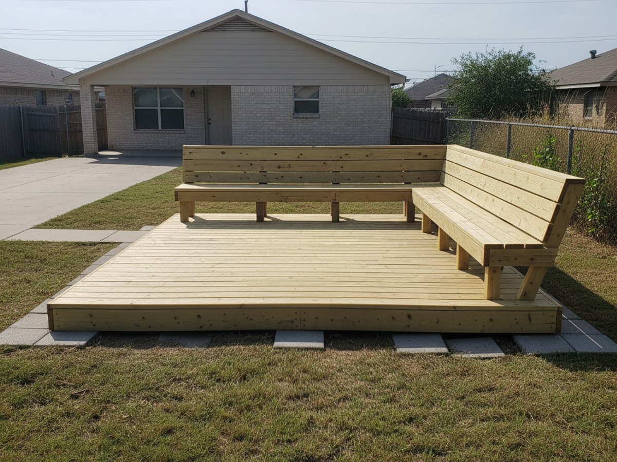 Deck Demolition & Removal completed by Oasis Deck Co in Rockwall, TX