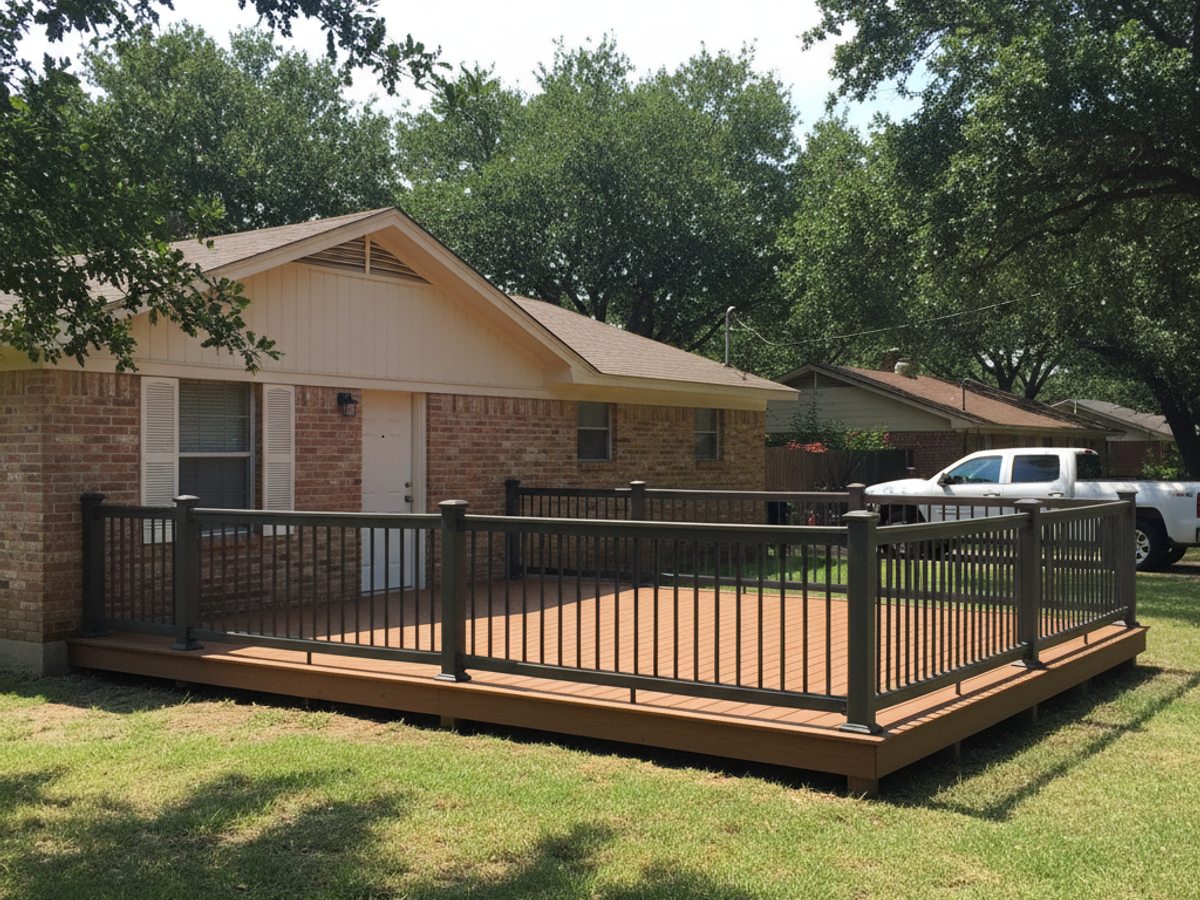 Screened-In Porches completed by Oasis Deck Co in Wylie, TX