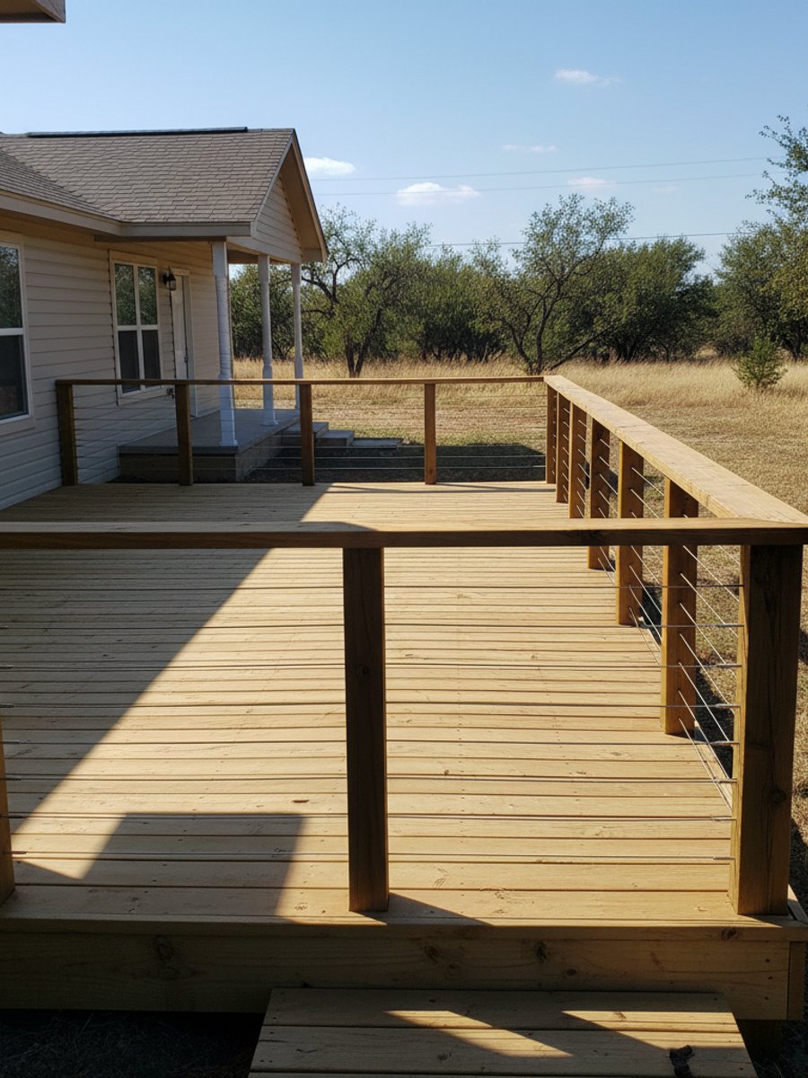 Deck Repair completed by Oasis Deck Co in Mesquite, TX