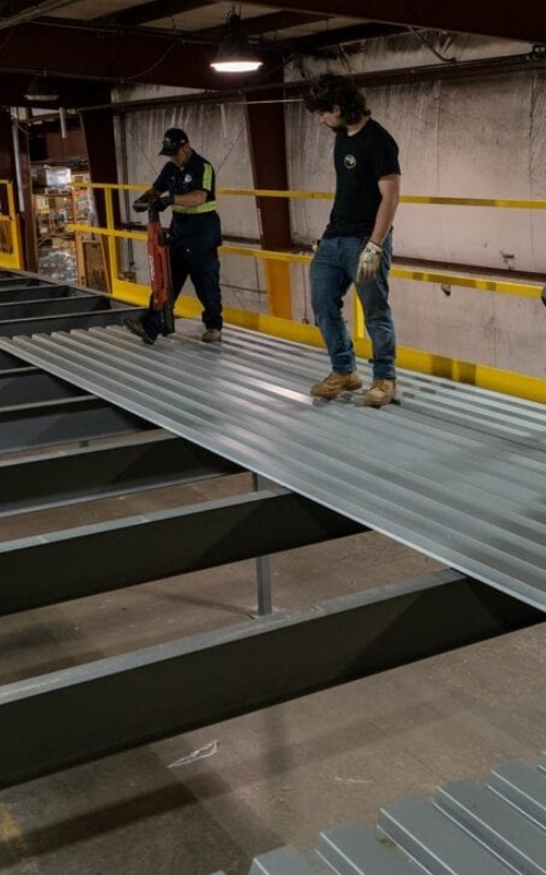 Metal-Deck-Installation-Mesquite-TX